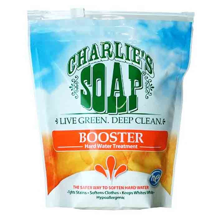 Charlie's Soap Booster Hard Water Treatment, 2.64 lbs