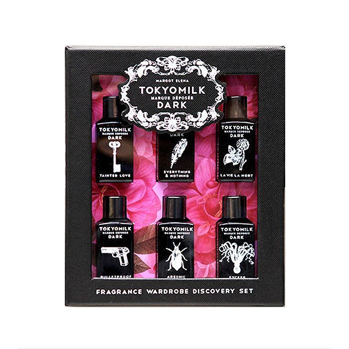 Tokyo Milk Dark Perfume Sampler Discover Set, 6 pcs