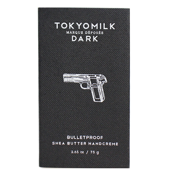 Tokyo Milk Dark Shea Butter Handcreme, Bulletproof NO.45, 2.65 oz