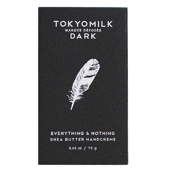 Tokyo Milk Dark Shea Butter Handcreme, Everything & Nothing NO.10, 2.65 oz