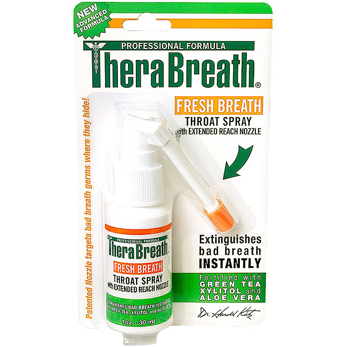 TheraBreath Fresh Breath Throat Spray, 1oz