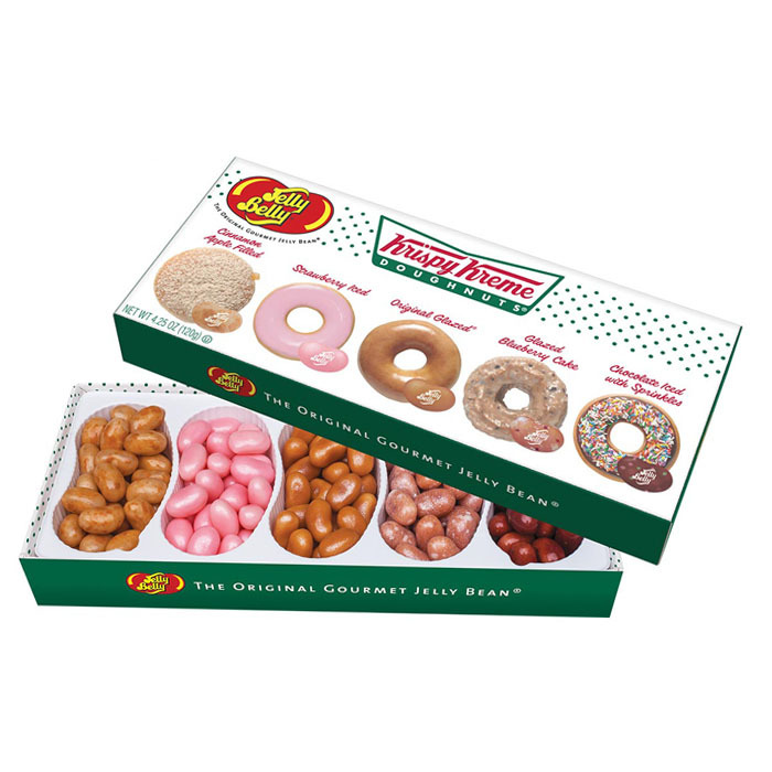 Jelly Belly Krispy Kreme Doughnuts Gift Box, 4.25 oz