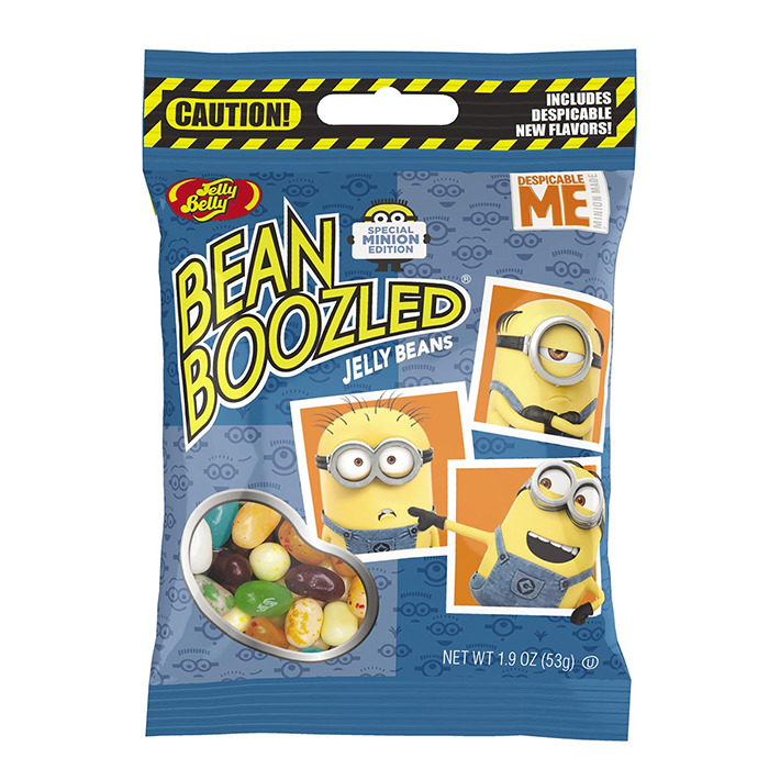 Jelly Belly Bean Boozled Minion Grab-N-Go, 1.9oz