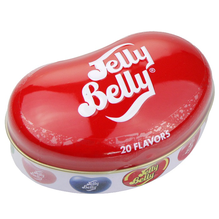 Jelly Belly 20 Assorted Flavors Bean Tin(1.7 oz.) 