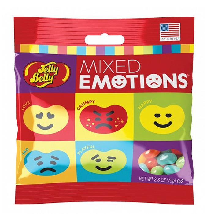 Jelly Belly Mixed Emotions Grab-N-Go, 2.8oz