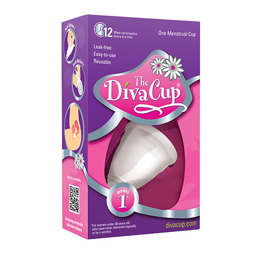 The Diva Cup, Model 1 Menstrual Cup