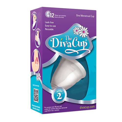 The Diva Cup, Model 2 Menstrual Cup