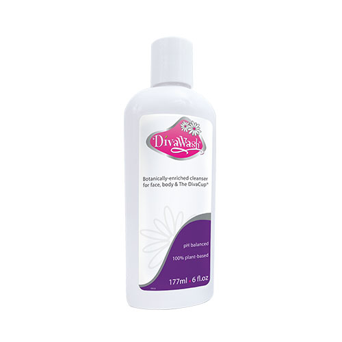 DivaWash, Diva Cup Cleaner, 6 fl.oz.