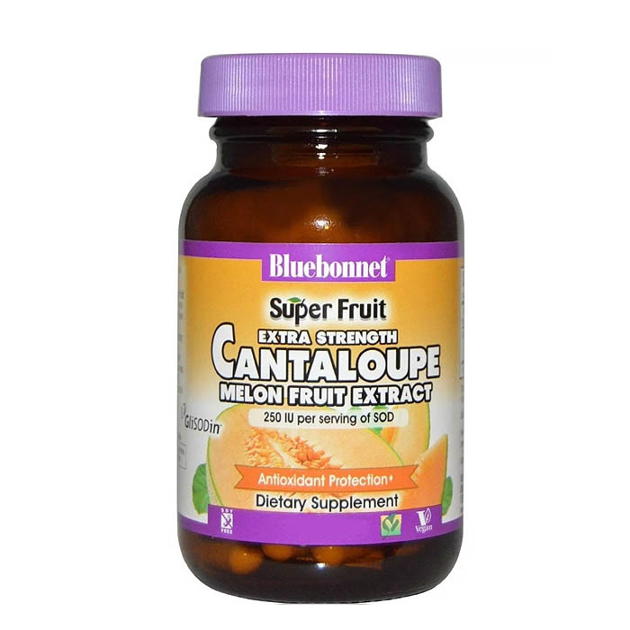 luebonnet Super Fruit Cantaloupe Fruit Extract, 30 Vcaps