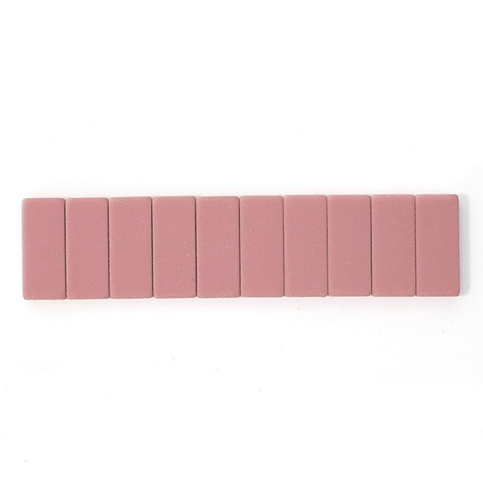 Blackwing Replacement Erasers, Pink (10 ct)