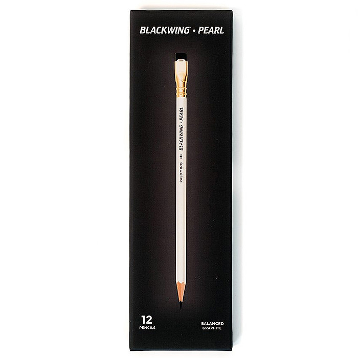 Palomino Blackwing Pearl Pencil Set, Balanced Graphite(12 ct)