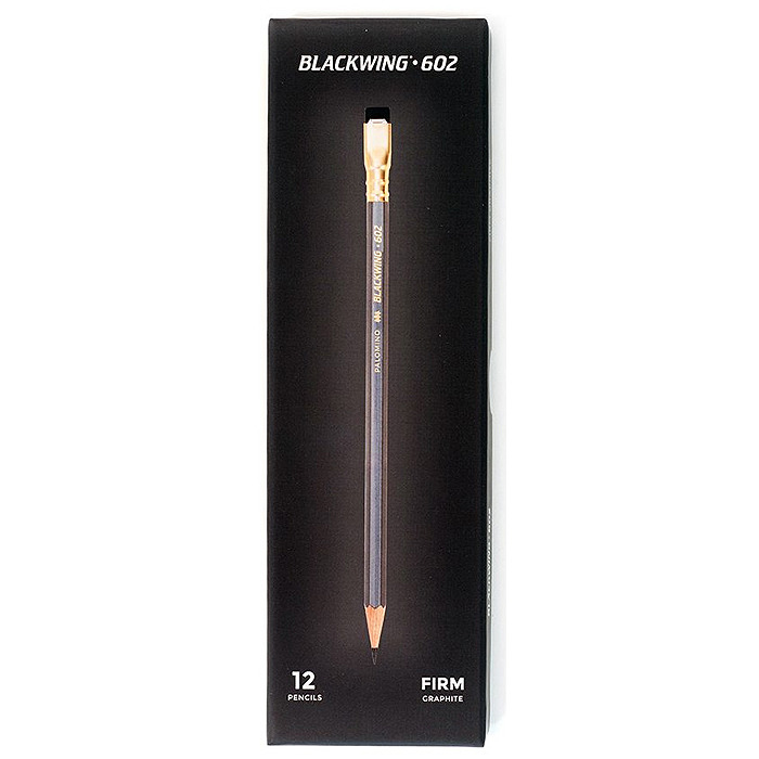 Palomino Blackwing Pencil 602 Set, Firm Graphite(12 ct)