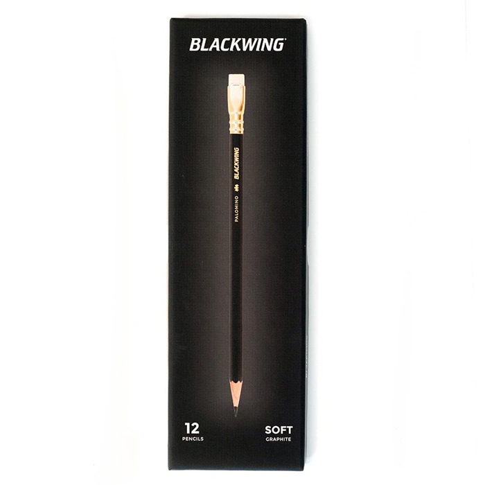 Palomino Blackwing Pencil Set, Soft Graphite(12 ct)