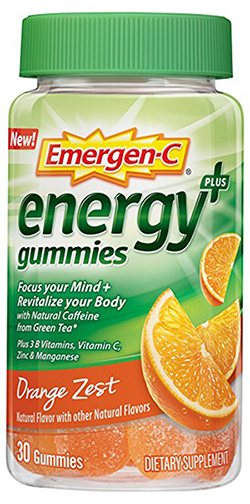 Emergen-C Energy+, 30 Gummies