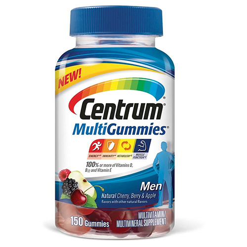 Centrum Multigummies for Men, 150 gummies