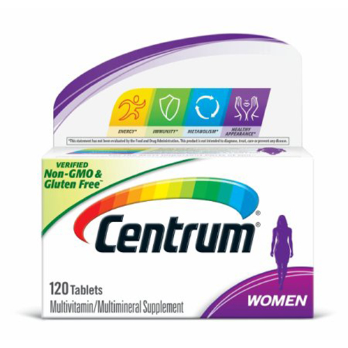 Centrum Multivitamin Women (120 tablets)