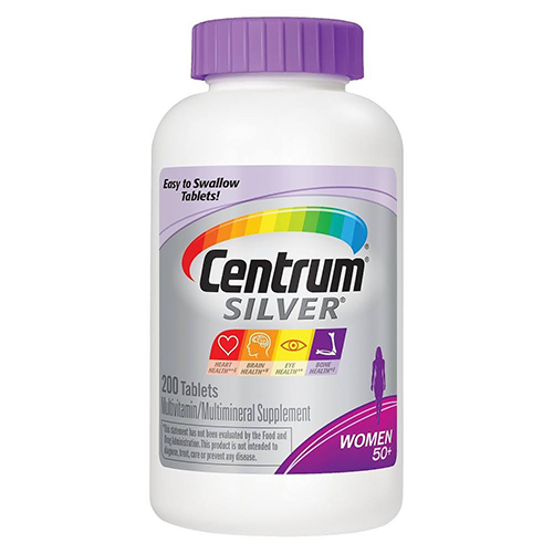 Centrum Silver Women 50+ (200 tablets)