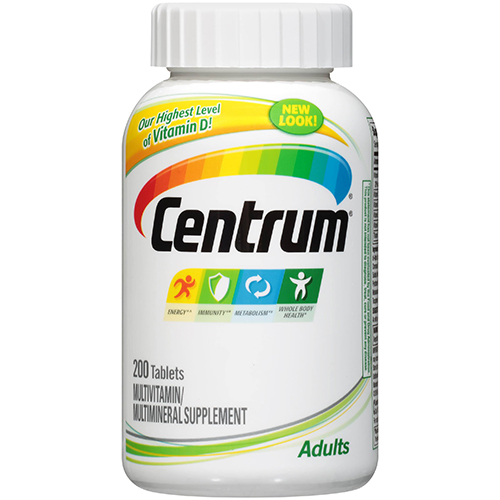 Centrum Multivitamin Adults (200 tablets)