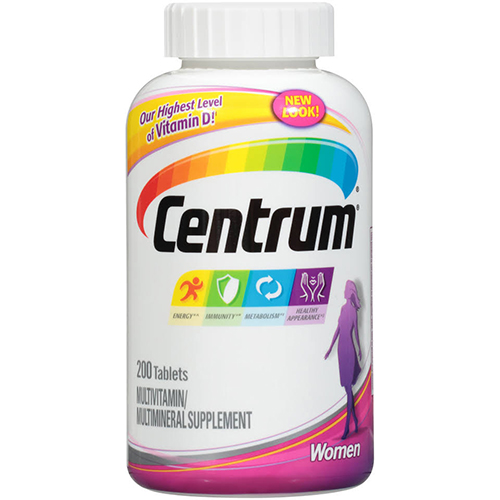 Centrum Multivitamin Women (200 tablets)