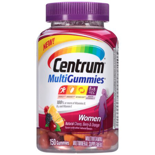 Centrum Multigummies for Women, 150 gummies