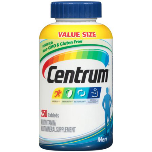 Centrum Multivitamin for Men, 250 tabs