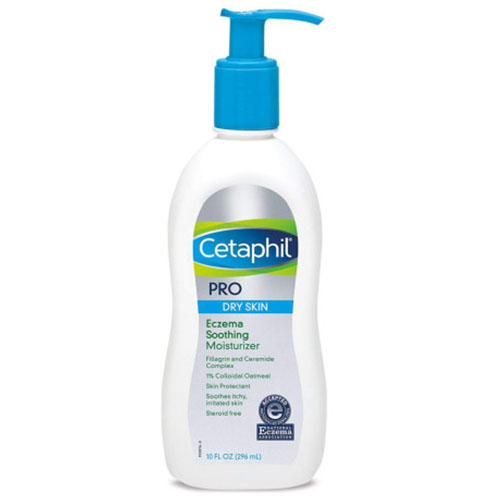 Cetaphil Pro Dry Skin Eczema Soothing Moisturizer, 10 fl. oz 