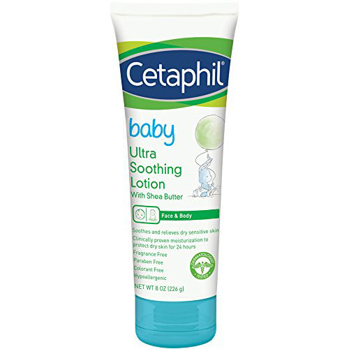 Cetaphil Baby Ultra Soothing Lotion with Shea Butter, 8 oz