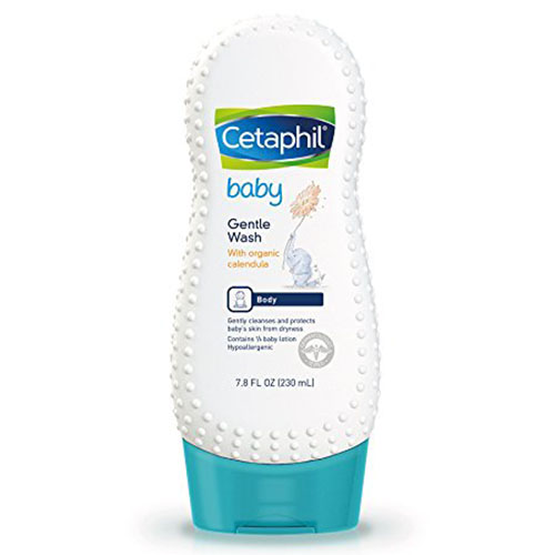 Cetaphil Baby Gentle Wash with Organic Calendula, 7.8 oz