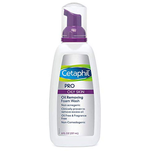 Cetaphil Dermacontrol Oil Control Foam Wash, 8 fl oz