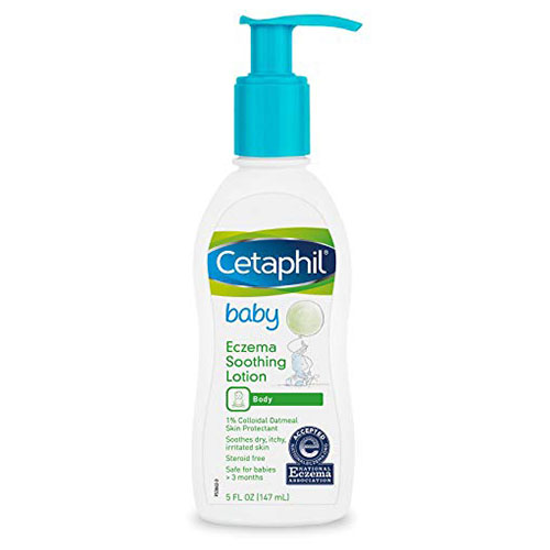 Cetaphil Baby Eczema Soothing Lotion, 5 oz