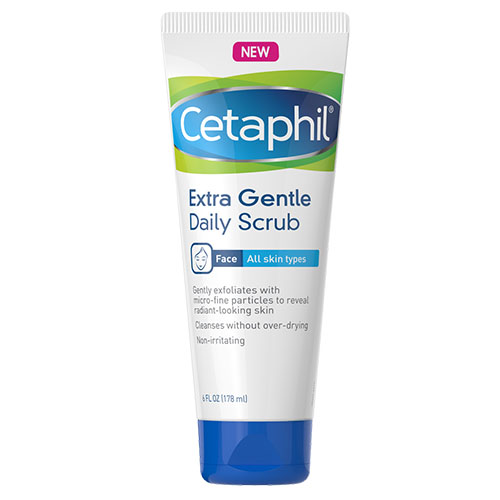 Cetaphil Extra Gentle Daily Scrub, 6 fl oz