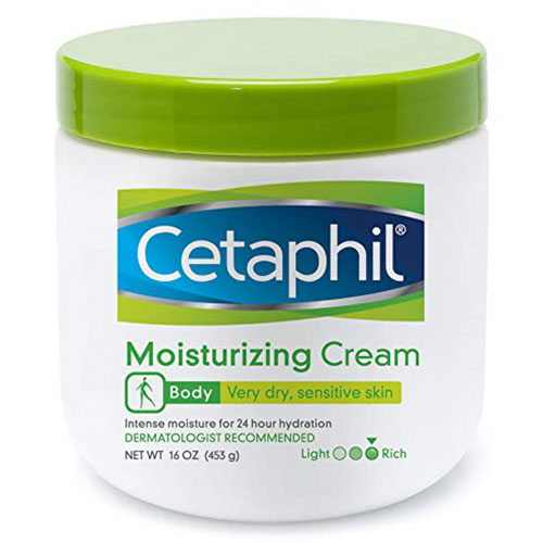 Cetaphil Moisturizing Body Cream, 16oz