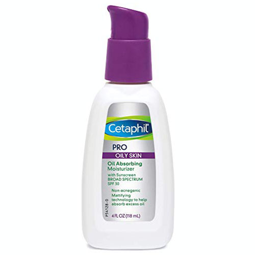 Cetaphil Pro Oil Absorbing Moisturizer With Sunscreen SPF 30, 4 fl oz