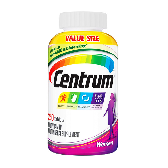 Centrum Multivitamin for Women, 250 tabs