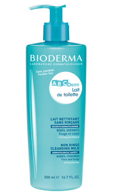 Bioderma ABCDerm Lait de toilette 500 ml