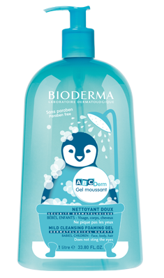 Bioderma ABCDerm Moussant 33.80 fl oz