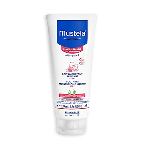 Mustela, Baby, Soothing Moisturizing Body Lotion, For Very Sensitive Skin, 6.76 fl oz. 