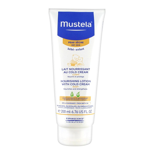 Mustela, Baby, Nourishing Body Lotion with Cold Cream, For Dry Skin, 6.76 fl oz