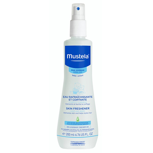 Mustela Skin Freshener, for Baby, with Natural Avocado Perseose, 6.76 fl oz. 