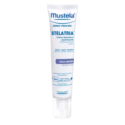 Mustela Stelatria Purifying Recovery Cream, 1.35 fl oz. 