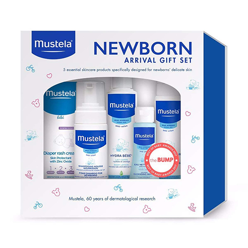 Mustela Newborn Arrival Gift Set, 5 Items