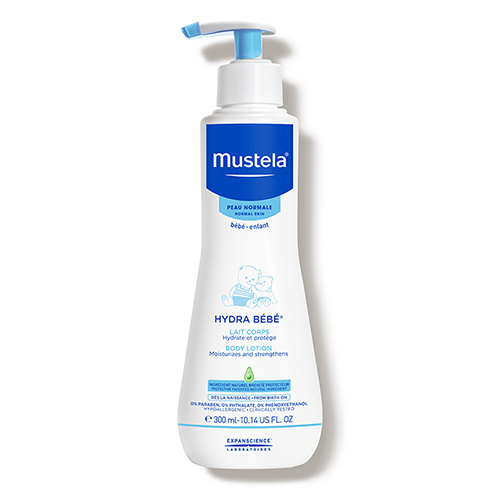 Mustela Hydra Baby Body Lotion, For Normal Skin, 10.14 fl oz 