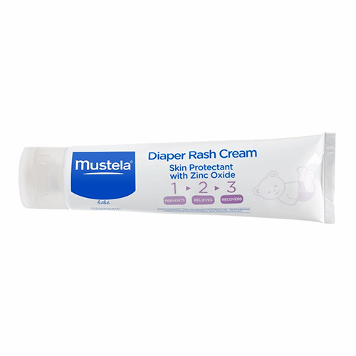 Mustela 1. 2. 3. Diaper Rash Cream, 3.8 oz 