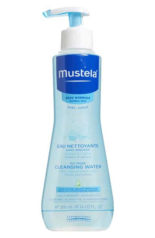 Mustela No Rinse Cleansing Water for Normal Skin, 10.14 fl oz 