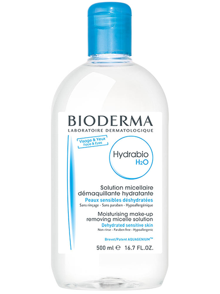 Bioderma Hydrabio H2O Cleansing Water for Make-up Removing