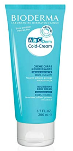 Bioderma ABCDerm Cold Cream(Body) 6.67 fl oz 