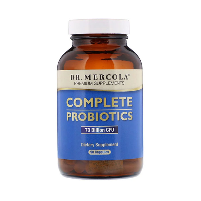 Dr.Mercola Complete Probiotics 70 Billion CFU, 90cap