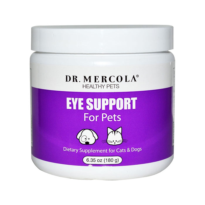 Dr.Mercola Eye Support for Pets, 180g