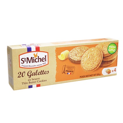 St Michel French Biscuits Thin Butter Cookies