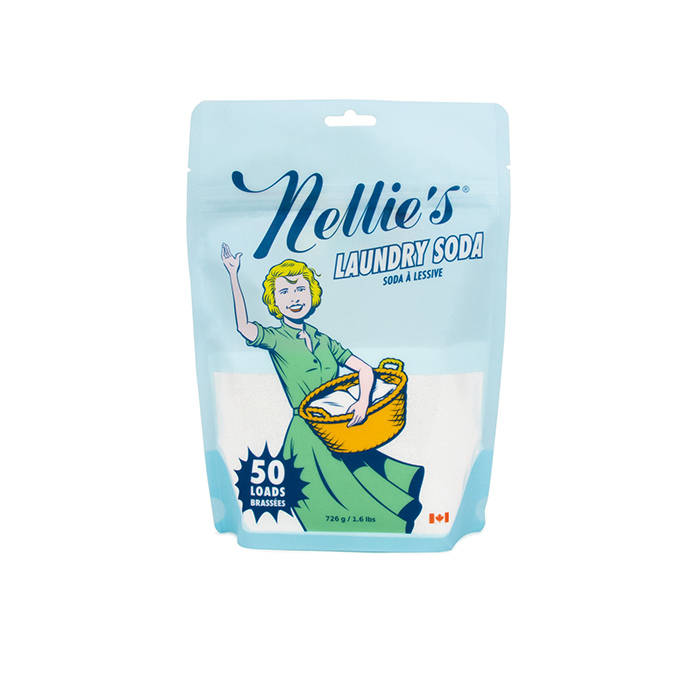 Nellie’s Laundry Soda ? 50 Loads (1.6 lbs, 726 g)